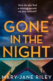 Gone in the night cover image