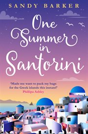One summer in Santorini cover image