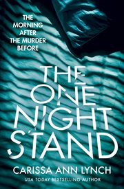 The one night stand cover image