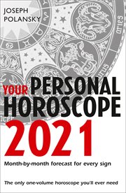 Your personal horoscope 2021 cover image