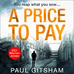 A Price to Pay : DCI Warren Jones cover image