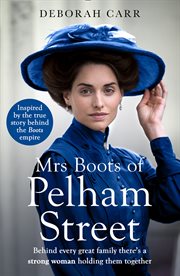 Mrs Boots of Pelham Street cover image