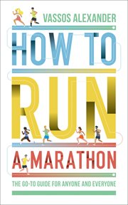 How to run a marathon cover image