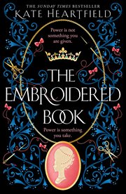 The embroidered book cover image