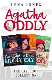 The Agatha Oddly casebook collection cover image