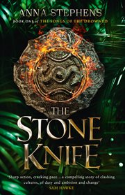 The stone knife cover image