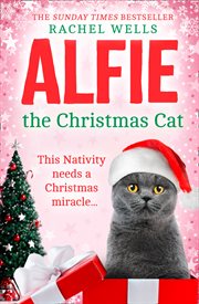 Alfie the Christmas cat cover image