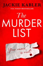 The murder list cover image