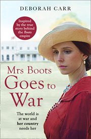 Mrs Boots goes to war cover image