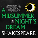 A Midsummer Night's Dream : Argo Classics cover image