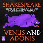 Venus And Adonis : Argo Classics cover image