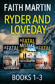 Ryder and Loveday series. Books 1-3 cover image