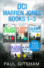 The DCI Warren Jones series. Books 1-3 cover image