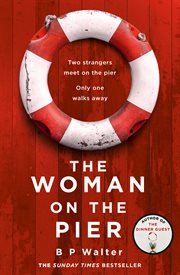 The woman on the pier cover image