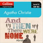 And then there were none. Collins Agatha Christie ELT readers cover image