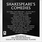 Shakespeare : The Comedies. Featuring All 13 of William Shakespeare's Comedic Plays. Argo Classics cover image