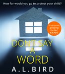 Don't say a word cover image