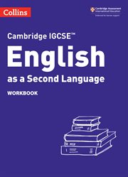 Cambridge igcse™ english as a second language workbook : Collins Cambridge IGCSE™ cover image