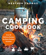 The camping cookbook cover image