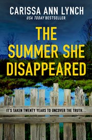 The Summer She Disappeared cover image