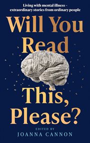 Will You Read This, Please? cover image
