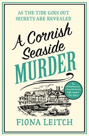 A Cornish seaside murder. Nosey Parker cozy mystery cover image