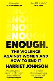 Enough : the violence against women and how to end it cover image