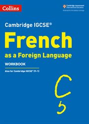 Cambridge igcse™ french workbook : Collins Cambridge IGCSE™ (French) cover image