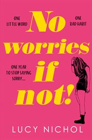 No Worries if Not! cover image