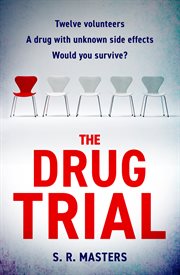 The drug trial cover image