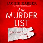The Murder List cover image