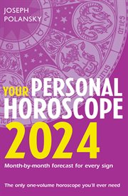 Your Personal Horoscope 2024 cover image