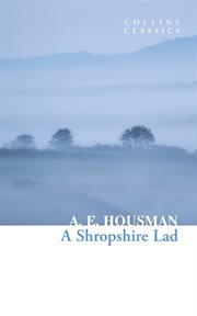 A Shropshire Lad cover image