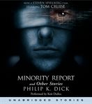 The minority report and other stories cover image