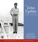 The John Updike audio collection cover image