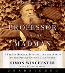 The professor and the madman cover image