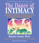 The dance of intimacy: [a woman's guide to courageous acts of change in key relationships] cover image