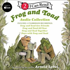 Cover image for Frog and Toad Audio Collection