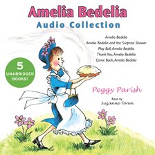 Cover image for Amelia Bedelia Audio Collection