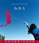 So B. It : a novel cover image