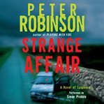 Strange affair : [a novel of suspense] cover image