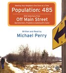 Population, 485: with selections from Off Main Street cover image