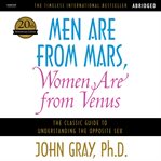 Men are from Mars, women are from Venus: [classic guide to understanding the opposite sex] cover image