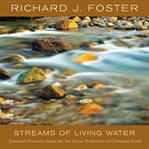 Streams of living water cover image
