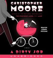 christopher moore a dirty job review
