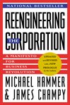 Reengineering the corporation: a manifesto for business revolution cover image