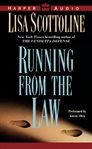 Running from the law cover image