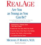 RealAge: are you as young as you can be? cover image