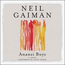 Cover image for Anansi Boys