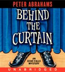 Behind the curtain cover image